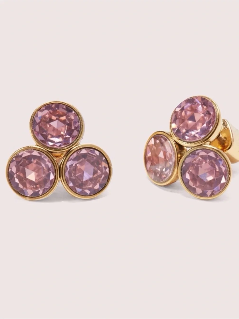 NWT~KATE SPADE~Reflecting Pool Small Cluster Studs